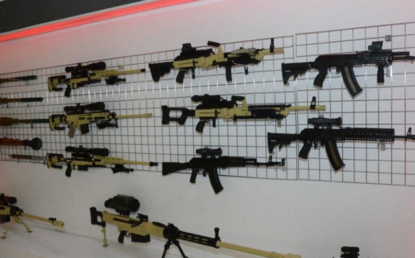 Ötən il Azərbaycanda 781,8 milyon manatlıq hərbi məhsul istehsal edilib