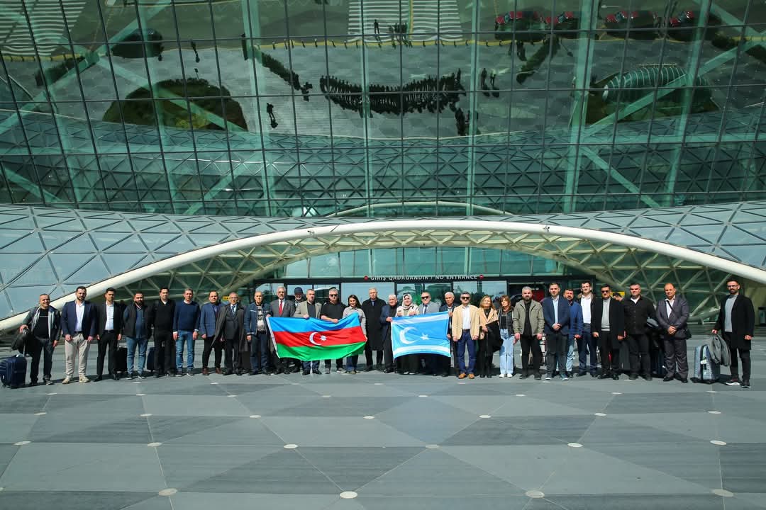 Türkman QHT-lərindən ibarət nümayəndə heyətinin Azərbaycana səfəri başlayıb