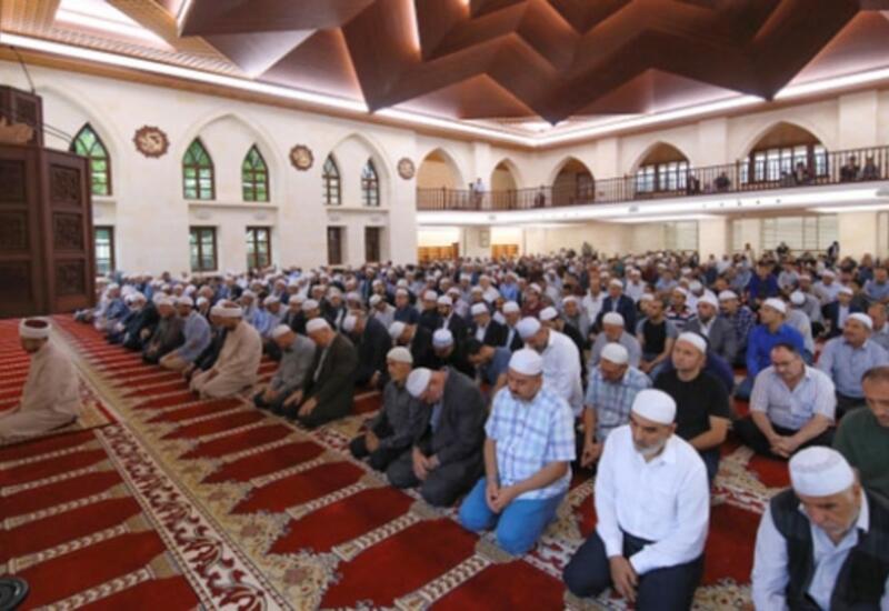 Bayram namazının qılınacağı vaxt açıqlandı