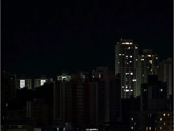 Panamada transformator partladı: Ölkənin böyük hissəsi işıqsız qaldı