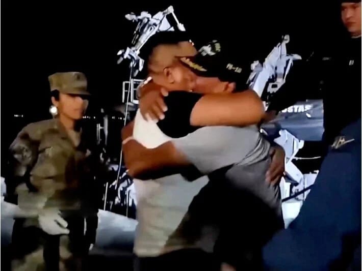 Sakit Okeanda itən perulu balıqçı 95 gündən sonra sağ tapıldı