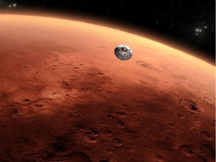 Marsda təəccüblü kəşf: Milyonlarla illik qayalar