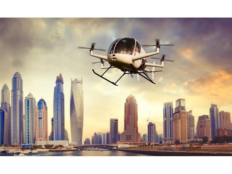 Hava taksi xidməti: Uçan taksilər xidmətə hazırlaşır