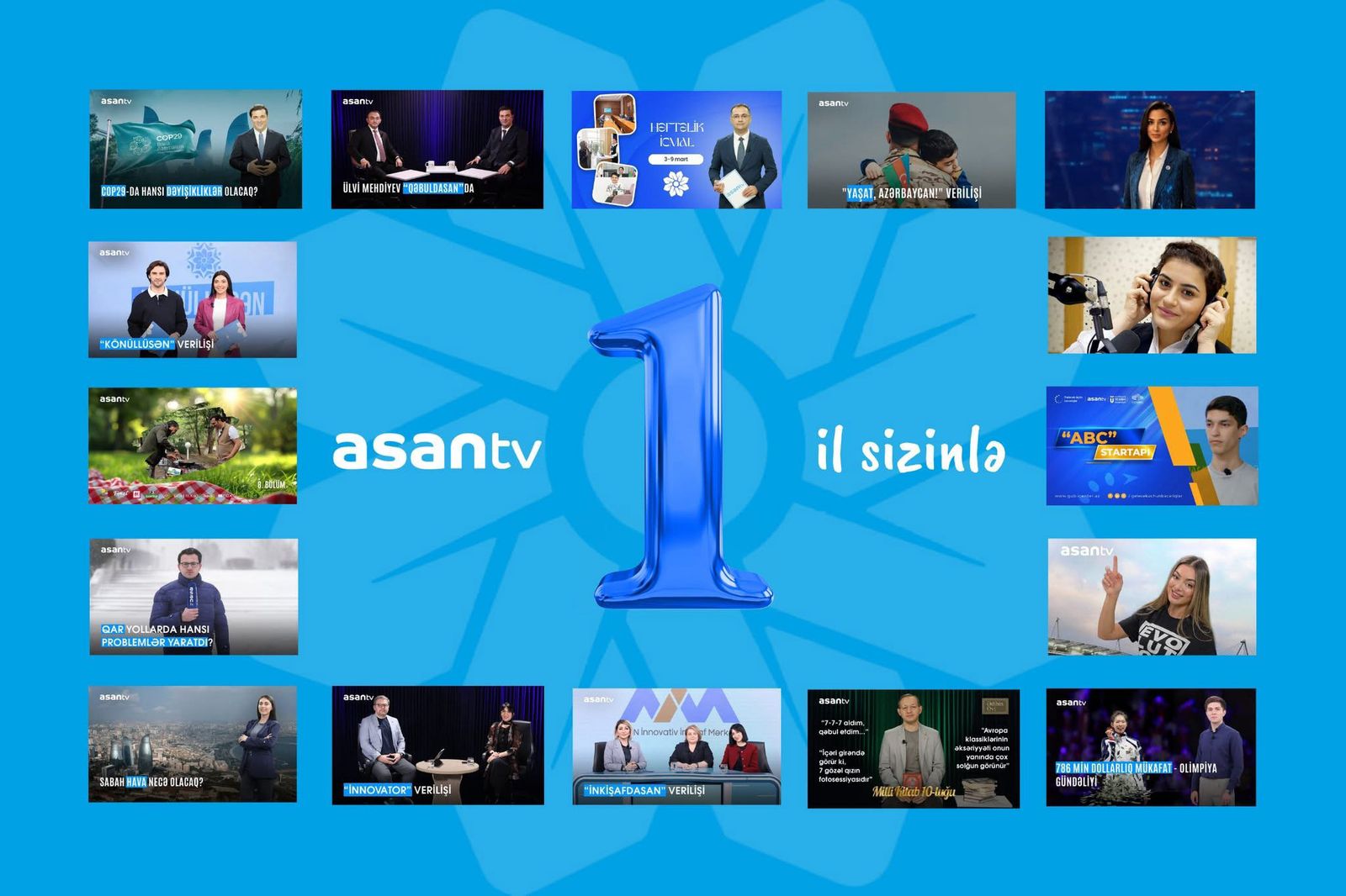ASAN TV - 1 yaş