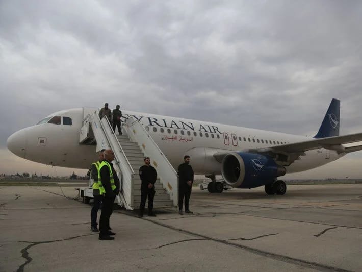 Hələb hava limanı təmir işlərindən sonra yenidən açılıb