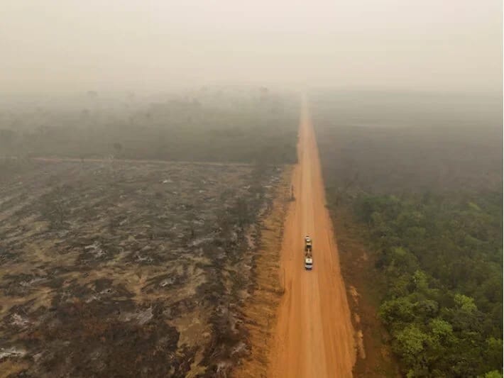 Planetimizdə karbon qazının səviyyəsi artıb