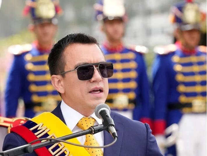 Ekvador ABŞ və Avropadan hərbi dəstək istəyir