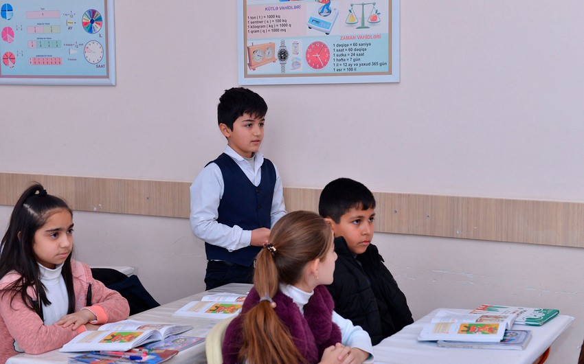 Tətildən sonra ilk dərs gününün vaxtı açıqlanıb