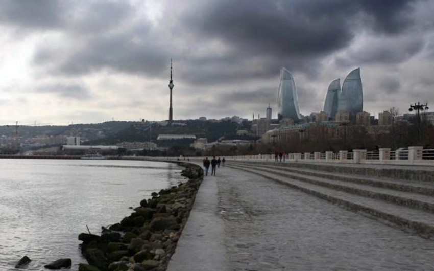 Bakıda 6 dərəcə isti müşahidə olunur, bəzi rayonlarda qarın hündürlüyü 9 metrə çatıb - FAKTİKİ HAVA