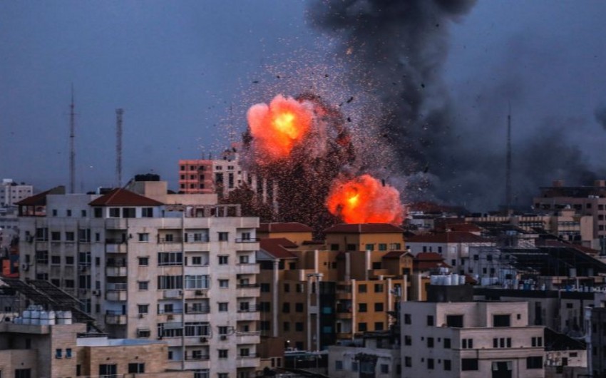 Husilər Ben-Qurion aeroportuna və Qırmızı dənizdə ABŞ gəmilərinə zərbə endirdiklərini bildiriblər