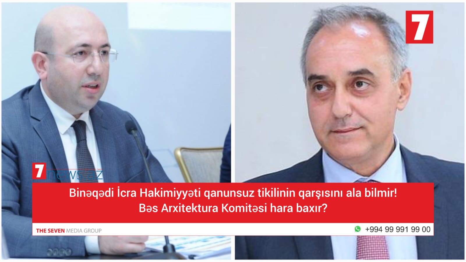 Binəqədi İcra Hakimiyyəti qanunsuz tikilinin qarşısını ala bilmir – Bəs Arxitektura Komitəsi hara baxır?