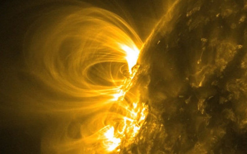 Yer kürəsində güclü maqnit qasırğası müşahidə olunur