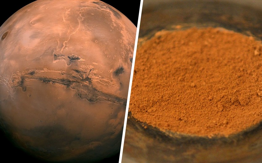 Marsda rekord uzunluqda üzvi molekullar aşkarlanıb