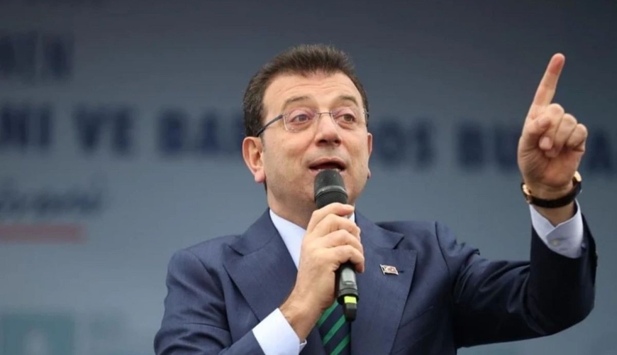 Əkrəm İmamoğlunun həbsxanadan İLK FOTOSU