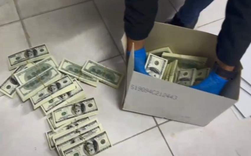 Türkiyədə 7 milyon dollardan artıq saxta əskinas aşkarlanıb, üç şübhəli saxlanılıb