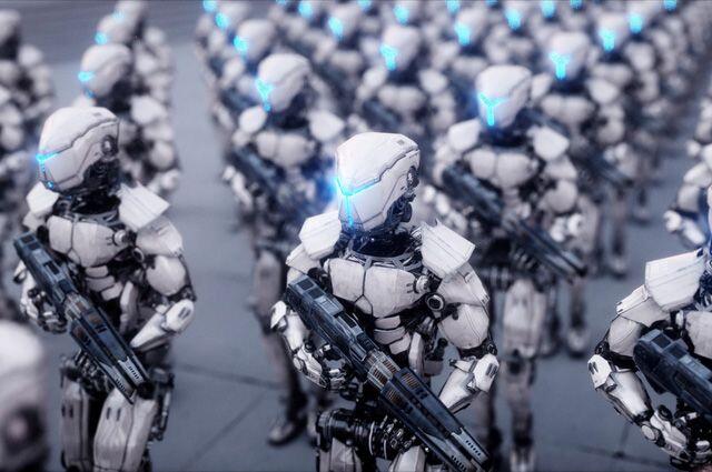 İlon Maskdan qəribə addım - Robot ordusu yaradacaq