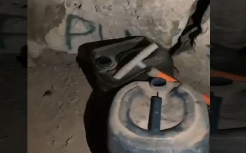 İraqın şimalında PKK terrorçularının istifadə etdiyi mağara ələ keçirilib