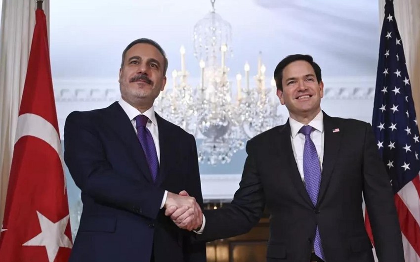 Hakan Fidanla Marko Rubio Bakı ilə İrəvan arasındakı sülhü müzakirə ediblər