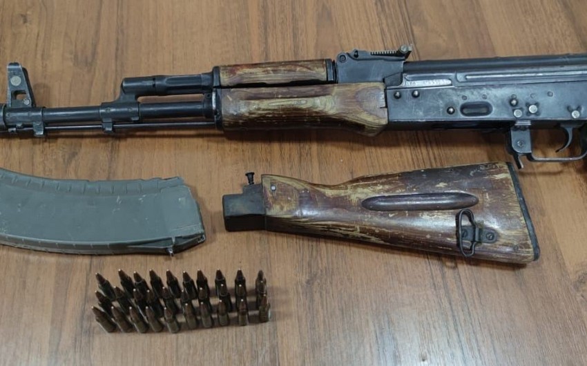 Ötən gün ölkə ərazisində avtomat, qumbara atan və tapançalar aşkar edilib