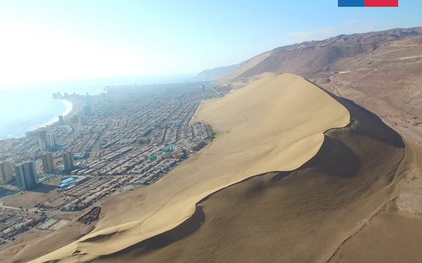 Çilidə güclü zəlzələ baş verib