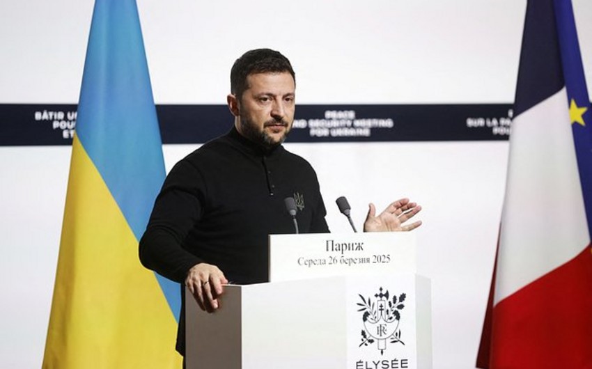 Zelenski: ABŞ hərbi yardımı və Ukrayna ilə kəşfiyyat məlumatlarının mübadiləsini bərpa edib