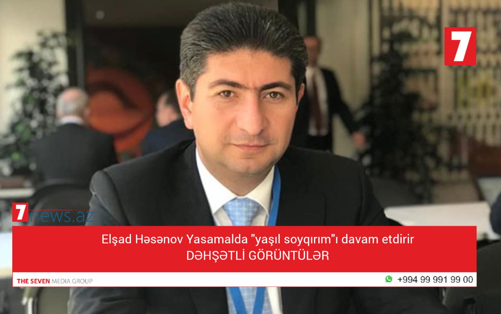 Elşad Həsənov Yasamalda 