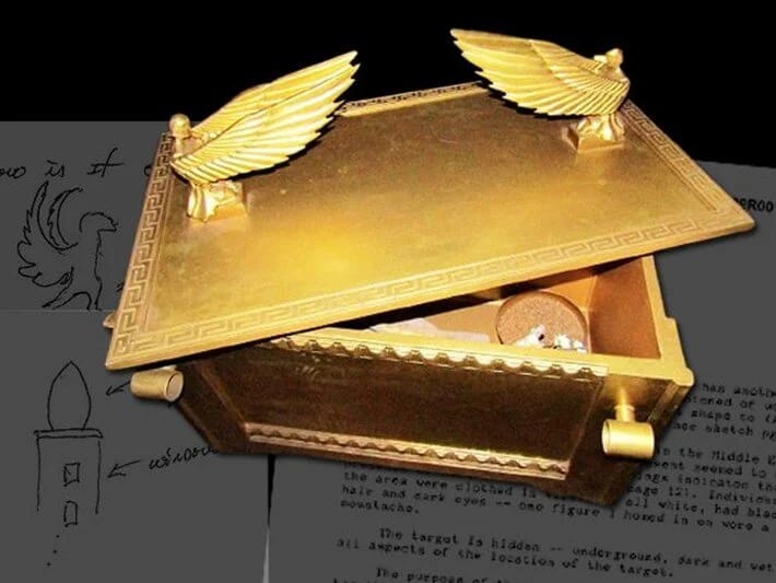 MKİ-nin məxfi sənədləri: Tövratdakı Əhd sandığının tapıldığı iddia edilir