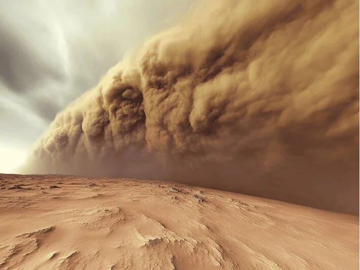 Marsda toz təhlükəsi! Astronavtların ağciyərləri risk altındadır