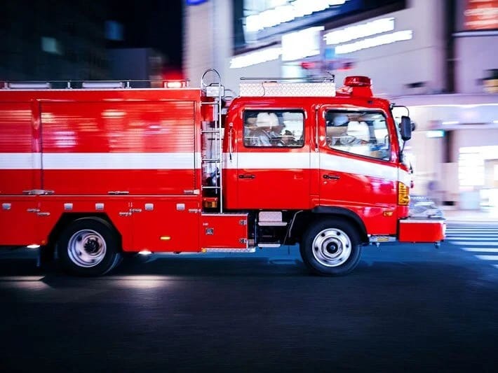 Tokioda binada yanğın: 2 nəfər xəsarət alıb