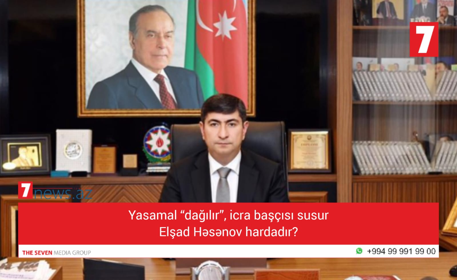 Yasamal “dağılır”, icra başçısı susur – Elşad Həsənov hardadır?