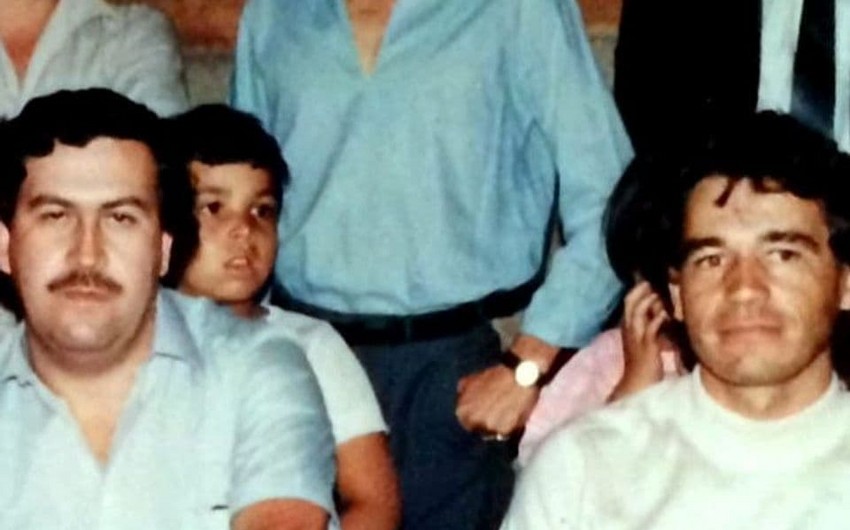 Pablo Eskobarın ortağı Kolumbiyaya qayıdarkən saxlanılıb