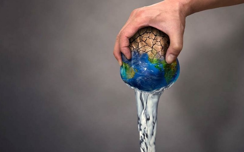 Yer kürəsində su ehtiyatları sürətlə azalır