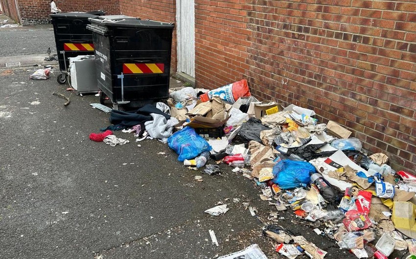 Britaniyada məxfi hərbi sənədlər zibil qutusundan tapılıb