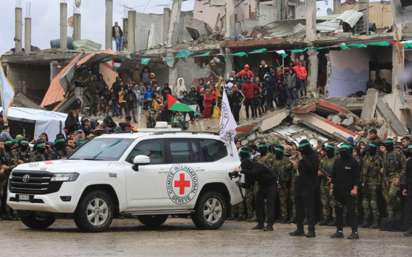 HƏMAS İd əl-Fitr bayramında atəşkəs üçün bir neçə girovu azad edəcək