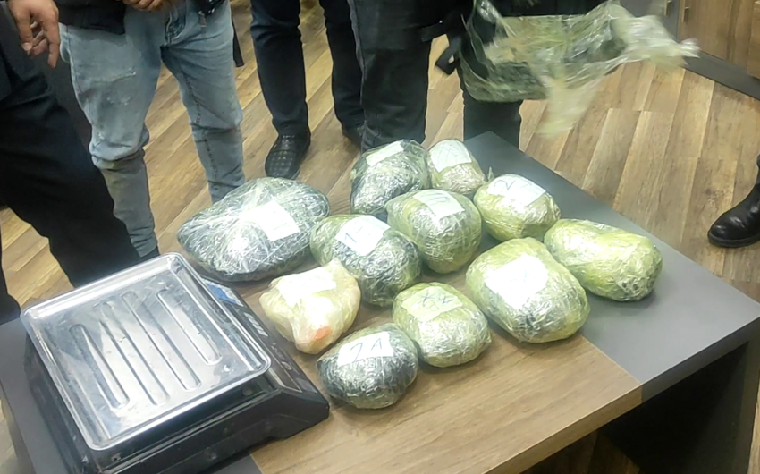 Ötən gün 42 kq-a yaxın narkotik vasitə aşkarlanıb