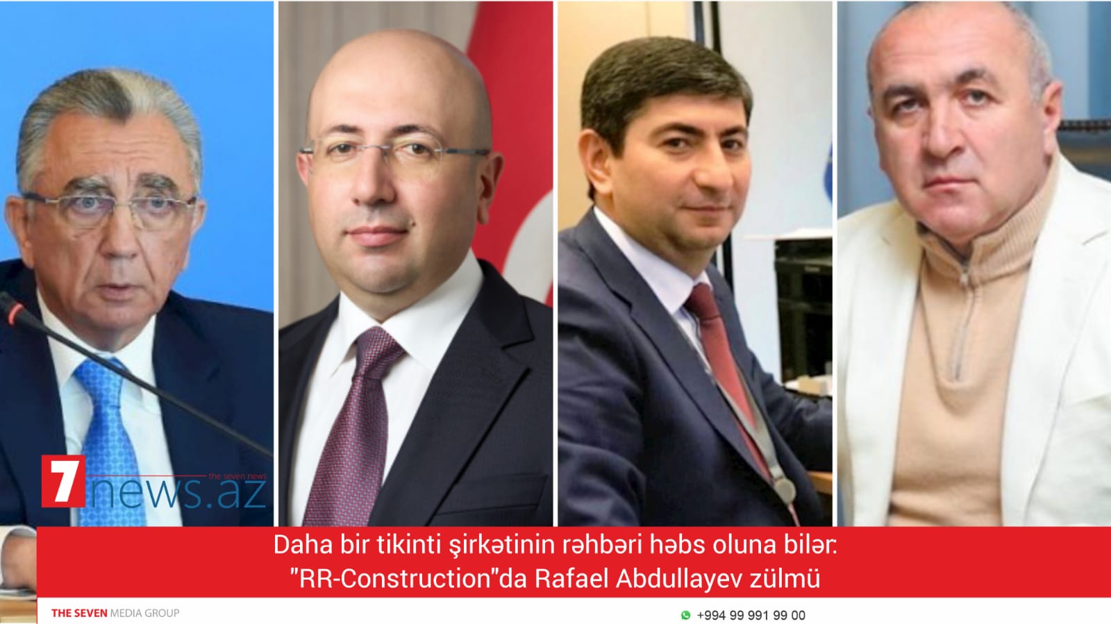 Daha bir tikinti şirkətinin rəhbəri həbs oluna bilər: 