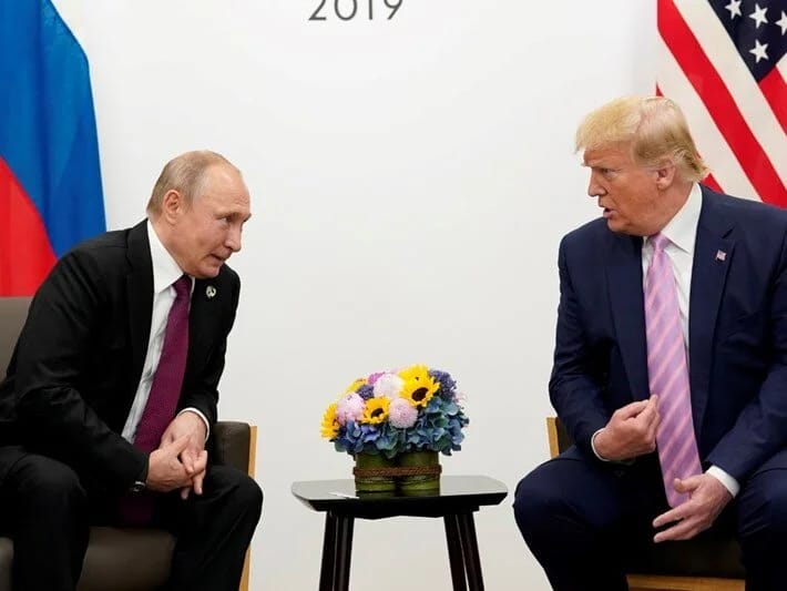 Tramp: Mən Putinə çox qəzəbliyəm