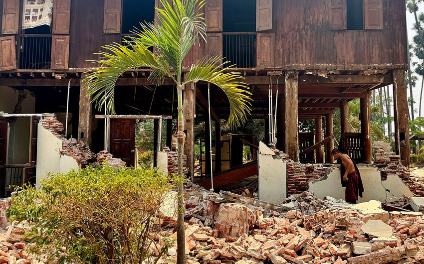 Myanmada bir həftəlik milli matəm elan edilib