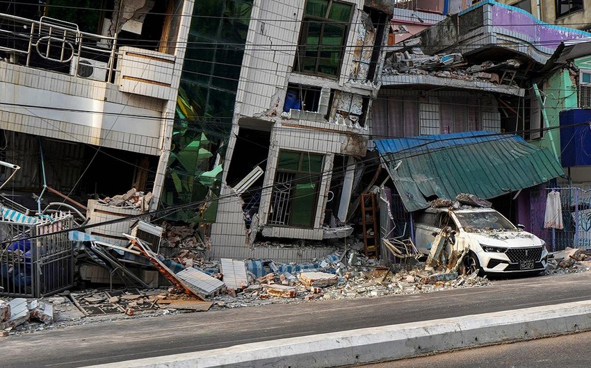 Myanmada zəlzələ nəticəsində ölənlərin sayı 2,7 min nəfəri keçib