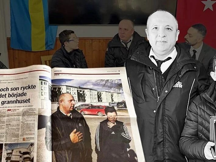 Türk ata və oğul İsveçdə qəhrəman elan ediblər