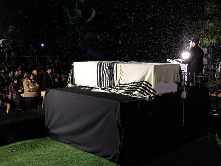 Ravvinin qətlini törədən üç nəfərə ölüm cəzası verilib