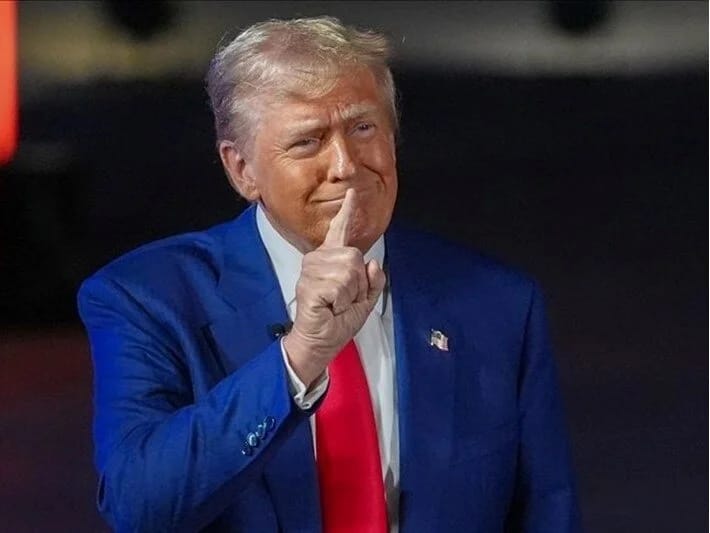 Trampın ilk xaricə səfəri Səudiyyə Ərəbistanına olacaq