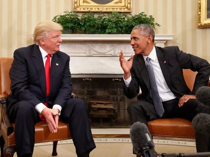 Tramp növbəti seçkilərdə Obama ilə mübarizə aparmaq istəyir