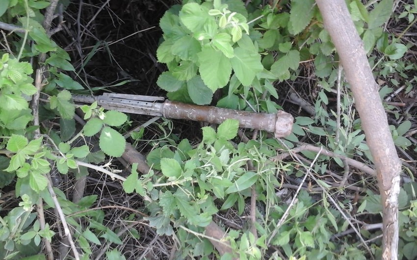 Xocavənddə partlayıcı qurğu aşkarlanıb