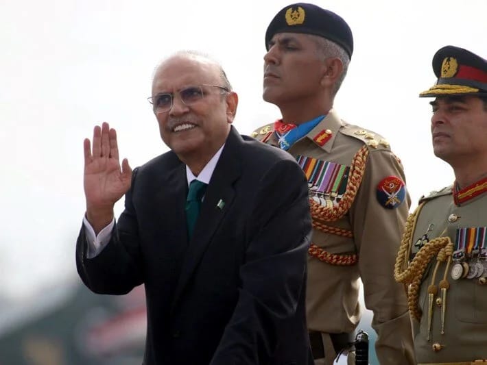 Pakistan prezidenti Zərdari xəstəxanaya yerləşdirilib