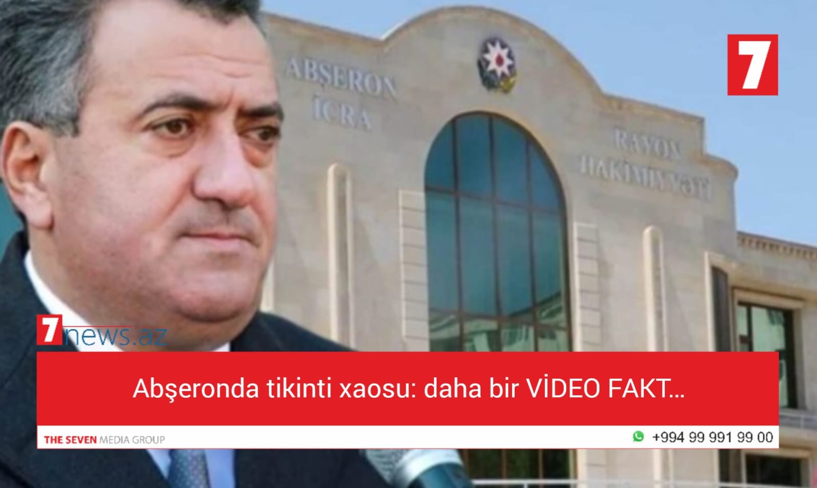 Abşeronda tikinti xaosu: daha bir VİDEO FAKT…