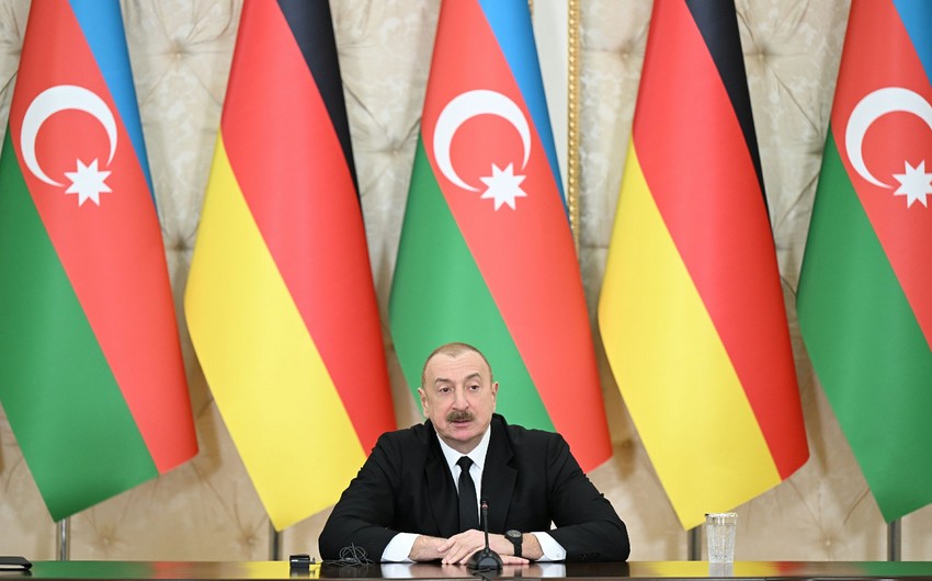 Azərbaycan Prezidenti Ermənistan ilə sülh müqaviləsinin imzalanması üçün şərtləri açıqlayıb