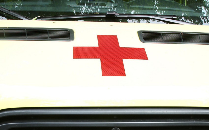 Moskvada məktəbdə fişəng partlayıb, doqquz uşaq yaralanıb