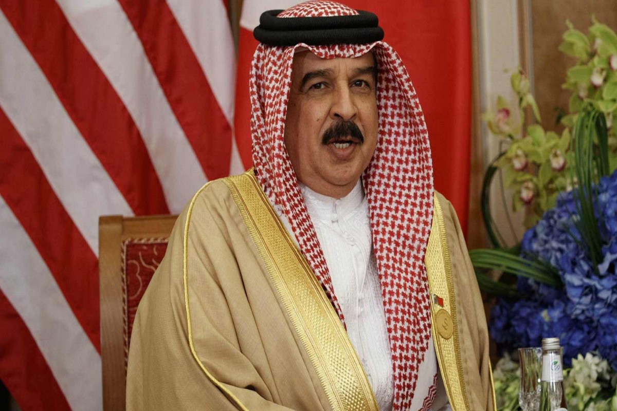 Bəhreyn Kralı Azərbaycan liderini təbrik etdi