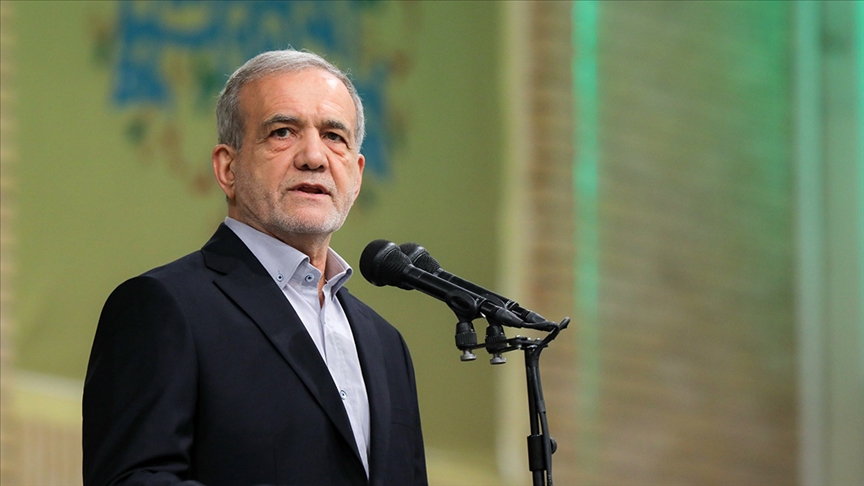 Məsud Pezeşkian İlham Əliyevi təbrik etdi